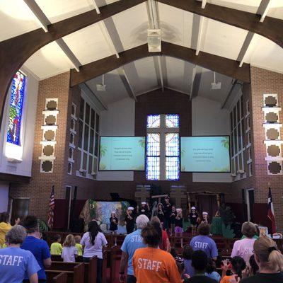 Vacation Bible School 2018