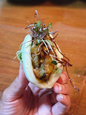 Miso eggplant bao