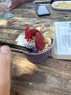 Açaí bowl