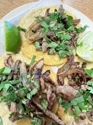 bistec street tacos