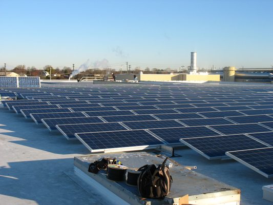 Installing Solar Electric (PV) Since 2001