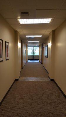 Office Hallway