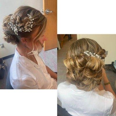 Updo by Tanya