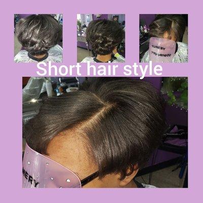 Short style