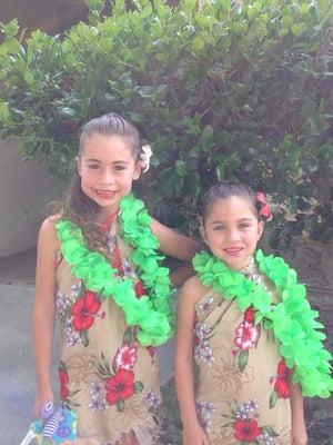 Spring Luau @ Magnolia Park Upland