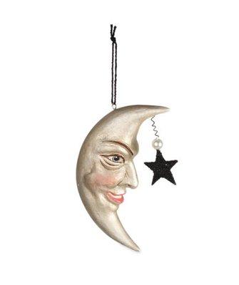 Man in the Moon Ornament