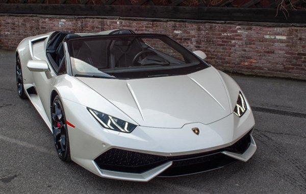 Lamborghini Huracan Rental