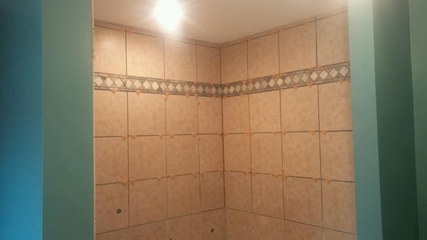 Walk-in shower