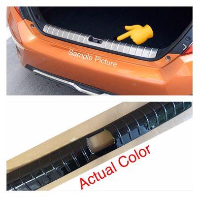 Black Rear Inner Bumper Trunk Door Scuff Protector Plate Trim Sill 
Honda Civic 2016-2019 4dr Sedan