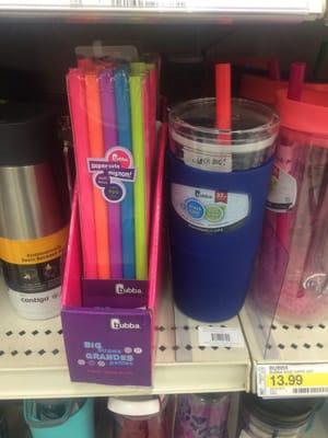 Reusable straws!