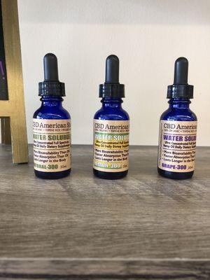 CBD American Shaman Lenoir City. Nano-infused Water Soluble Hemp Oil.