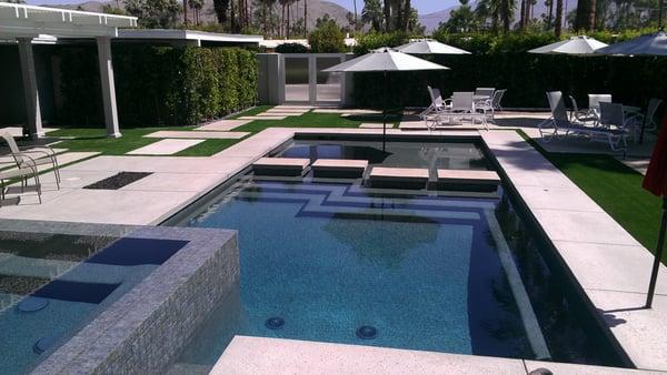 Rich Parzinsky pool design and installation/remodel.