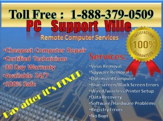 PC Support Ville