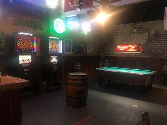 Bar Games (darts & pool) Ray's Pub 801 W Market St, Akron, Ohio Highland Square