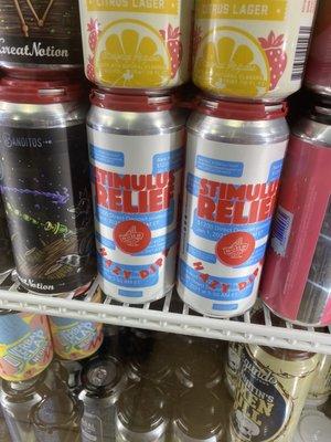 Stimulus Relief, A Hazy DIPA