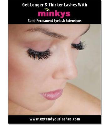 I use Minky's Eyelashes and all of my client's love them!!!!