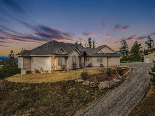 Sold Spokane Valley listing- What a view