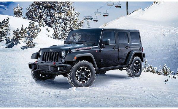 Jeep Rental Denver.  Jeep Wrangler Unlimited Rubicon 4WD.