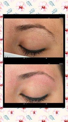 Brow Cleanup