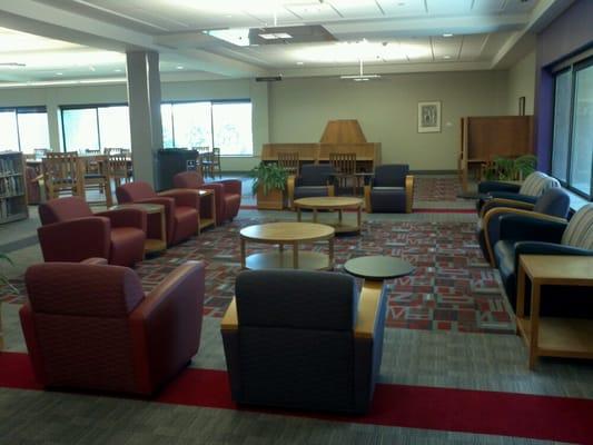 Kirkwood Library 2nd floor study area - Stevo