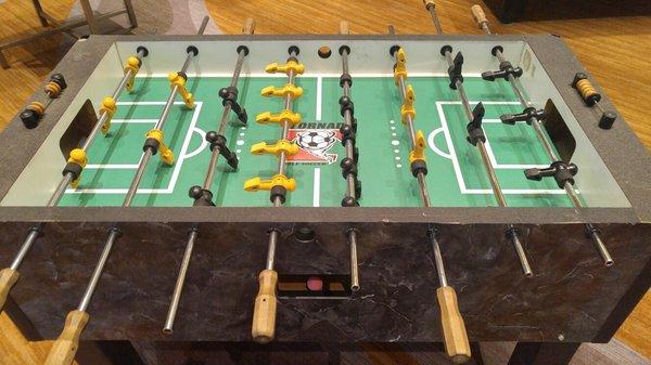 Foosball table