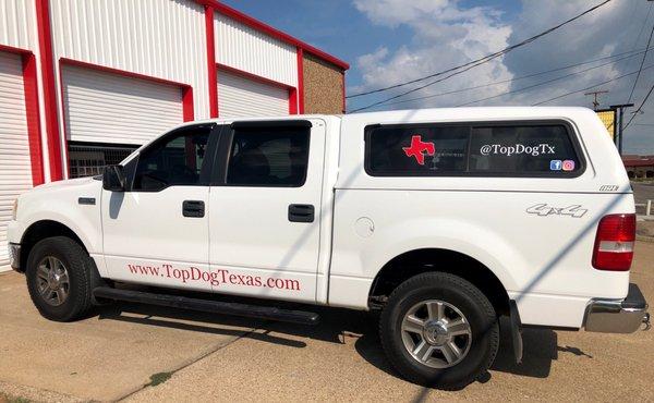 If you see this truck, you are looking at THE BEST trainer in the DFW area.