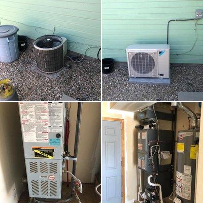 HVAC system installation, furnace installation, ac installation, air conditioner installation