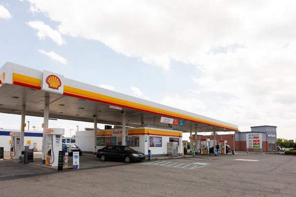 Fuel up at Shell located at 102 N Dupont Hwy, New Castle, DE!