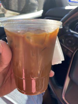 Vietnamese iced coffee