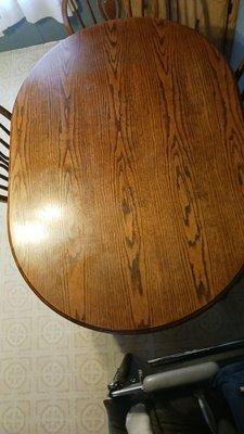 Sold look it a Oak Dinner table. All I see and posted. What do you see