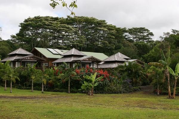 Main House & Huts