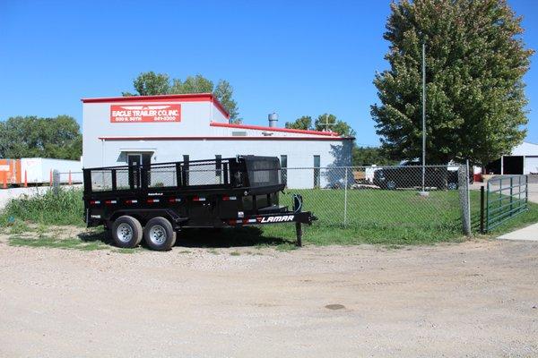 Lamar Dump Trailer at Eagle Trailer Co in Lawrence, KS