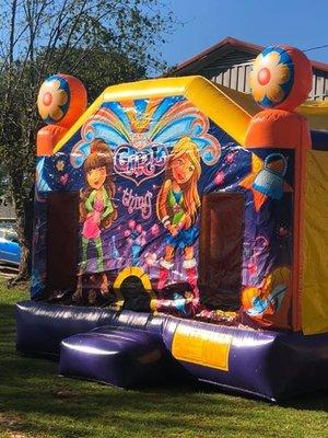 Its A Girl Thing Bounce House