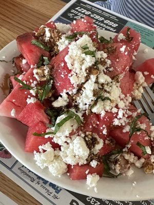 Watermelon Feta Salad