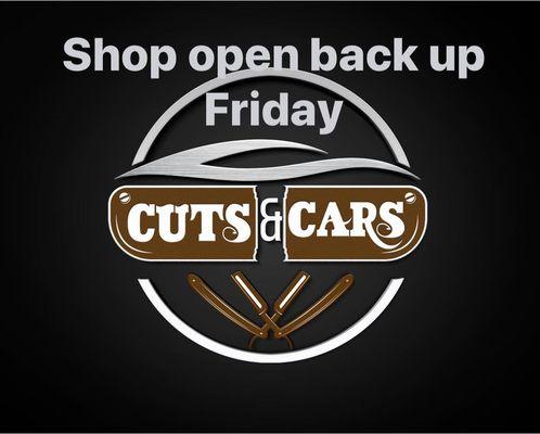 You can hold your spot and book at cutsandcars.com