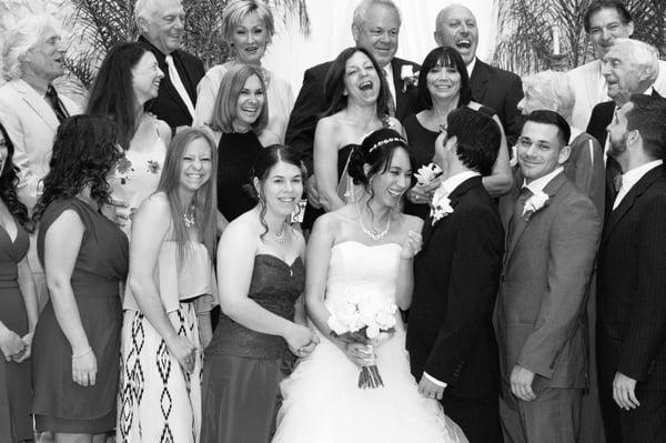 A little fun during family formals. Melbourne Beach Wedding Photography.