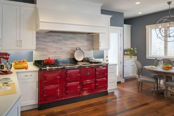 A super chic #kitchen #stove is everything we wanted! Serving Oakland and the surrounding area!