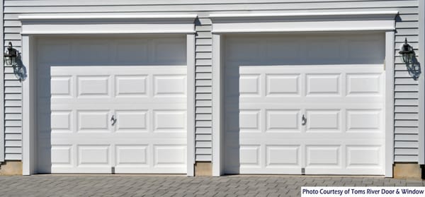 Raised Panel Garage Doors in Toms River, NJ