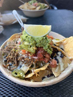 Beef Birria Nachos