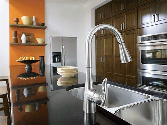 Kitchen Faucet Installations!