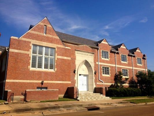 Greenwood-Leflore Public Library