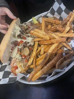 Philly Cheese Steak