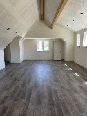 Lvp flooring install