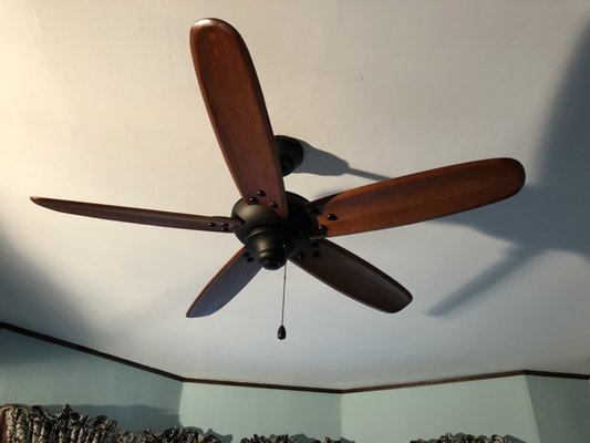 Ceiling fan replacement