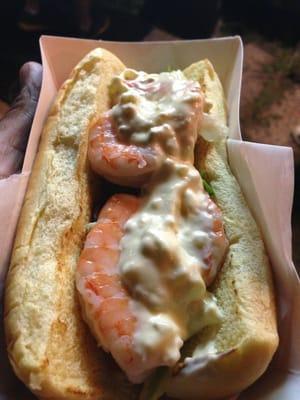 Shrimp dog. So good