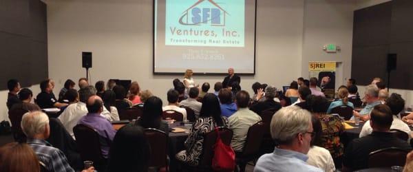 Another successful SJREI event featuring PhD Rocky Li & HGTV Pro-Flipper Beau Eckstein!