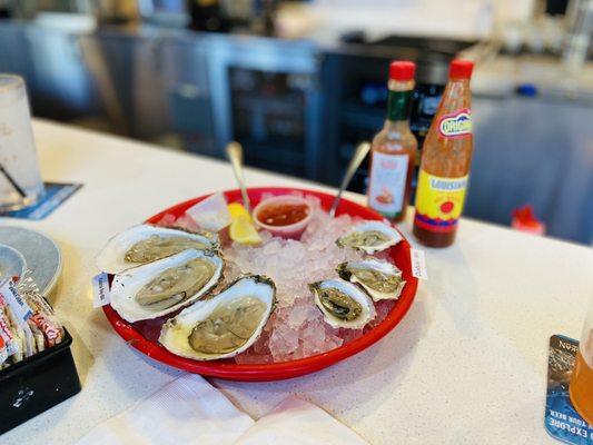 My next round of a Half Dozen Oysters