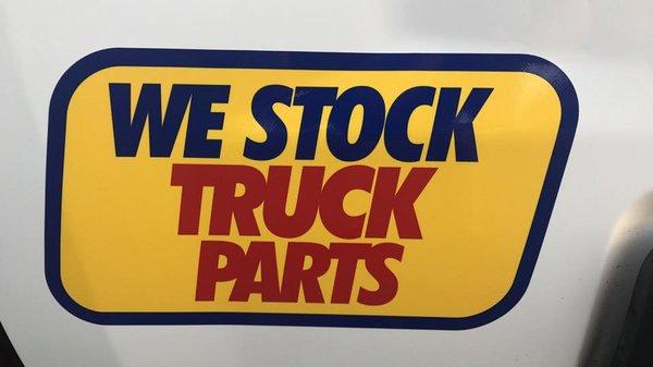 We stock truck parts at NAPA of South Boston!