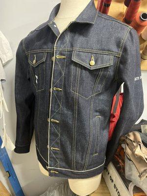 Denim jacket