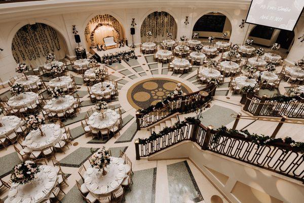 Bay Area Indian Wedding Decorations - Reception Decor in Oakland